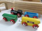 Brio houten treinset ‘Miniature Railway ‘no. 31404 vintage, Ophalen of Verzenden