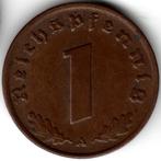Duitsland : 1 Reichspfennig 1937 A Berlijn KM#89 Ref 14941, Postzegels en Munten, Munten | Europa | Niet-Euromunten, Duitsland