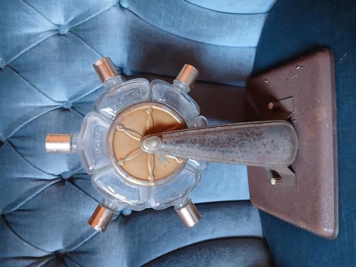 Bols vintage Franse drankencarroussel, Antiek en Kunst, Antiek | Overige Antiek, Ophalen of Verzenden