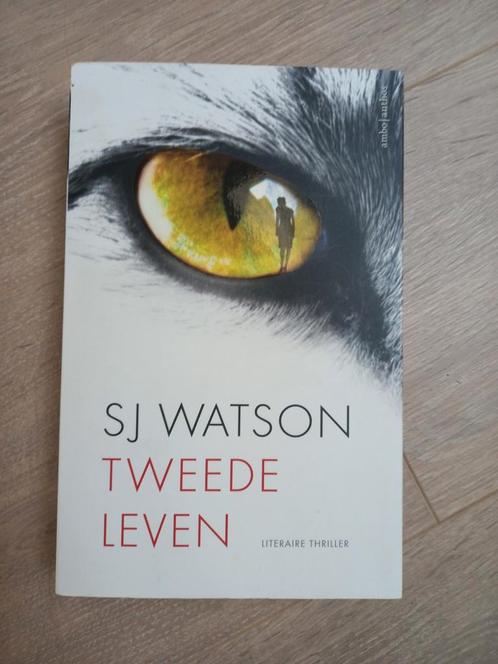 S.J. Watson - Tweede leven, Livres, Thrillers, Comme neuf, Enlèvement ou Envoi