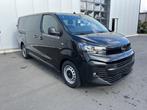 Opel Vivaro Dubbele Cabine Dubbele Cabine|2.0D 145pk|5pl|AC, Auto's, Parkeersensor, Monovolume, Vivaro, Zwart