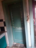 Binnendeur 80 x 201,5 cm massief hout, 75 à 150 cm, Chambranle de porte, Enlèvement, Utilisé