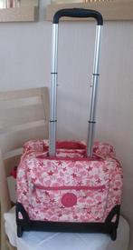 „Giorno” trolley met 2 wielen + apje, Gebruikt, Aktetas of Boekentas, 30 tot 40 cm, Rood