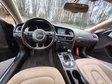 Audi A5 coupé 2.0Tdi, Autos, Cuir, Achat, Beige, Boîte manuelle