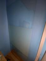 Douchewand + 2 deuren HUPPE, Ophalen, Gebruikt, Glas, Douche