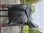 Emporio by Equipe dressuurzadel 18 inch, Dieren en Toebehoren, Paarden en Pony's | Zadels, Ophalen, Gebruikt, Dressuur
