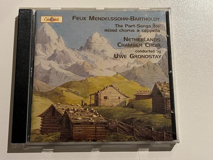 Felix Mendelssohn-Bartholdy – Part Songs For Mixed Chorus, Cd's en Dvd's, Cd's | Klassiek, Gebruikt, Ophalen of Verzenden
