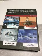 Jean Pollefliet - 1 vermogenselektronica, Boeken, Economie, Management en Marketing, Ophalen of Verzenden, Jean Pollefliet