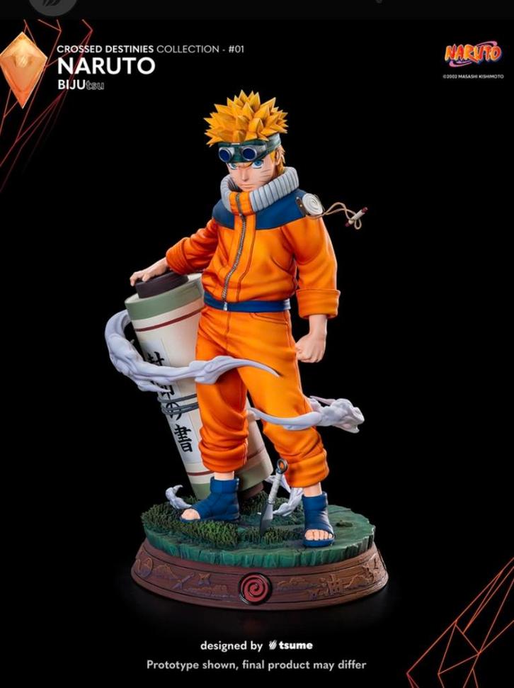Statue Naruto by TSUME, Hobby en Vrije tijd, Wargaming, Zo goed als nieuw, Figuurtje(s), Ophalen