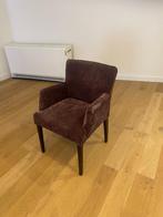fluwelen stoelen, Huis en Inrichting, Stoelen, Ophalen, Gebruikt, Overige kleuren, Vijf, Zes of meer stoelen
