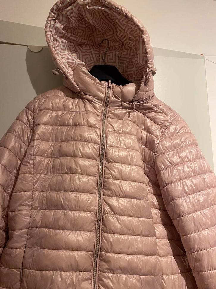 Anorak voor dames., Kleding | Dames, Jassen | Winter, Zo goed als nieuw, Maat 46/48 (XL) of groter, Roze, Ophalen
