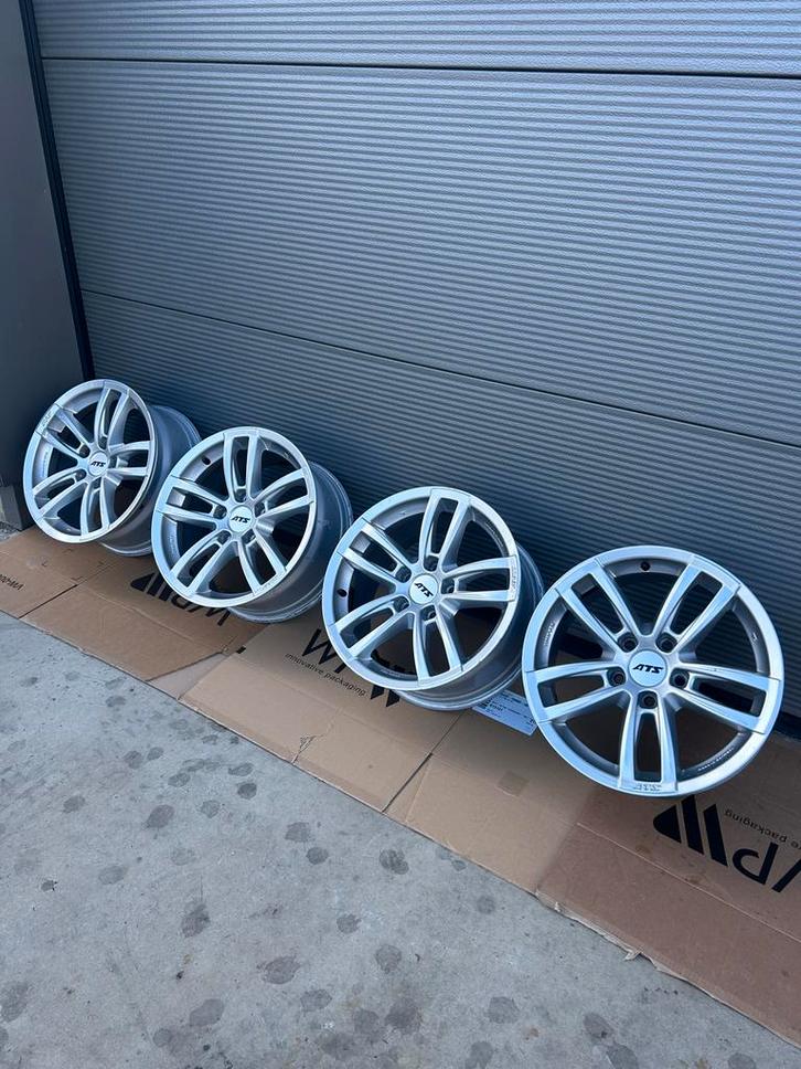 ATS 17 inch velgen - goede staat - gemaakt in Duitsland, Auto-onderdelen, Banden en Velgen, Velg(en), All Season, 17 inch, Ophalen