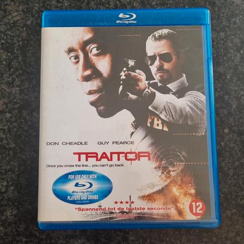 Traitor blu ray NL FR, Cd's en Dvd's, Blu-ray, Zo goed als nieuw, Thrillers en Misdaad, Ophalen of Verzenden
