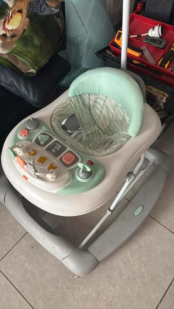 Baby stap stoel met muziek beschikbaar voor biedingen