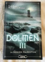 Livre saga : DOLMEN III - LA DERNIERE MALEDICTION, Livres, Romans, Enlèvement, Utilisé