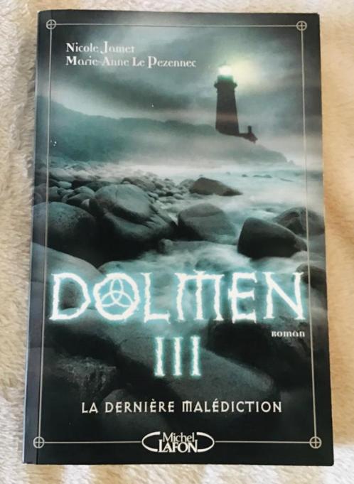 Livre saga : DOLMEN III - LA DERNIERE MALEDICTION, Livres, Romans, Utilisé, Enlèvement