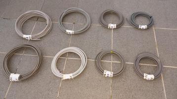 Câble XVB 3G2.5mm² (8 chutes total 72M) beschikbaar voor biedingen