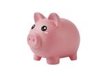 I-total Spaarpot varken onbreekbaar - spaarvarken NIEUW, Verzenden, Nieuw, Kunststof, Dier