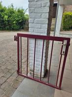 Metalen poortje / hekje, Tuin en Terras, Tuinhekken en Hekwerk, Ophalen, Met poort, Gebruikt, Overige typen