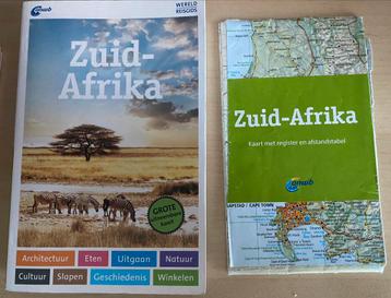 Wereld reisgids Zuid-Afrika met uitneembare kaart beschikbaar voor biedingen