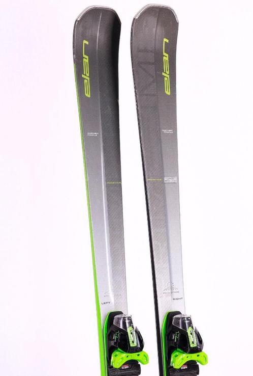 172 cm ski's ELAN PRIMETIME 55 2024, grey/green, grip walk, Sport en Fitness, Skiën en Langlaufen, Gebruikt, Ski's, Ski, Overige merken