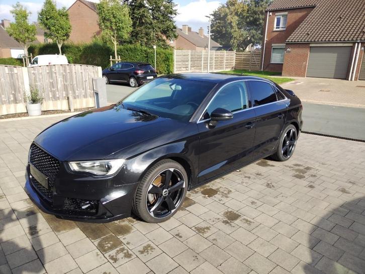A3 Berline 1.6TDI S3 look, Auto's, Audi, Particulier, A3, ABS, Adaptieve lichten, Airbags, Airconditioning, Alarm, Android Auto