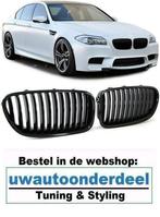 Glans Zwart M Look Styling Enkele Spijl Voor Bmw 5 Serie F10, Verzenden