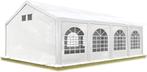 Partytent 4x8m, wit, PE 550N, nieuw in de verpakking, Tuin en Terras, Partytenten, Partytent, Nieuw, 4 tot 6 meter, 8 meter of meer