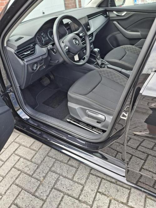 SKODA SCALA 2024, Auto's, Skoda, Bedrijf, Scala, ABS, Benzine, 5 deurs, Automaat, Zwart, Ophalen