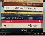 Unieke kans - 14 kunstboeken (Frans, Engels), Ophalen of Verzenden, Zo goed als nieuw, Overige onderwerpen