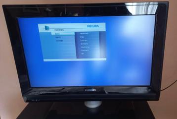 Philips 26’ TV + TV meubel