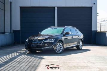 Skoda Superb Combi PHEV 1.4 TSI DSG-LED-KEYLESS-ACC-CARPL-BT beschikbaar voor biedingen