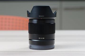 Sony FE 28 mm f/2 beschikbaar voor biedingen
