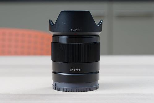 Sony FE 28 mm f/2, Audio, Tv en Foto, Foto | Lenzen en Objectieven, Gebruikt, Groothoeklens, Ophalen of Verzenden
