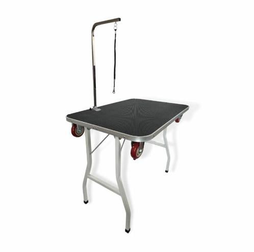 Trimtafel Inklapbaar Trolley Functie Wielen + Anti-Slip blad, Dieren en Toebehoren, Honden-accessoires, Nieuw, Ophalen of Verzenden