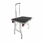 Trimtafel Inklapbaar Trolley Functie Wielen + Anti-Slip blad, Enlèvement ou Envoi, Neuf