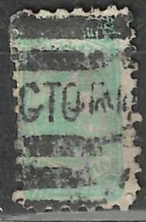 Victoria 1901 - Yvert 119 - Alexandrina Victoria (ST), Postzegels en Munten, Postzegels | Oceanië, Gestempeld, Verzenden
