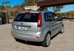 Ford Fiesta // Benzine // Airco, Auto's, Ford, Zwart, Leder en Stof, Bedrijf, Handgeschakeld