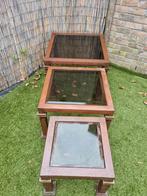 Zware bijzettafels, Ophalen, Zo goed als nieuw