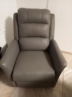 Relax zetel, Huis en Inrichting, Ophalen, Zo goed als nieuw, Leer