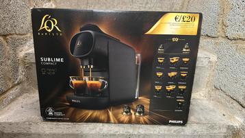 Machine a cafe Philips L’Or Barista NEUVE capsules beschikbaar voor biedingen