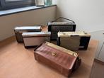 5 oude transistor radios, Verzamelen, Retro, Ophalen, Audio en Video