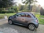 Fiat 500 Cabrio, Auto's, Voorwielaandrijving, Stof, Zwart, Cabriolet