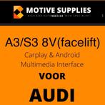 Motive Supplies Carplay/Android multimedia Audi A3, Auto-onderdelen, Gebruikt, Ophalen of Verzenden, Audi