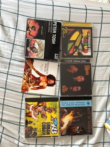 Cd set beschikbaar voor biedingen