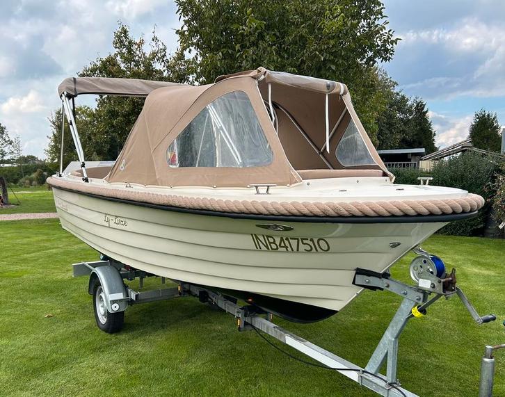 Sloep lago amore 495, Watersport en Boten, Sloepen, Zo goed als nieuw, Ophalen