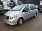 Mercedes Vito Tourer minibus (578), Auto's, Mercedes-Benz, Leder, Diesel, Overige carrosserie, Zilver of Grijs