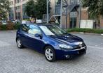 Volkswagen Golf, 1.4 TSI, benzine, 137,000km, automaat (DSG), Auto's, Euro 5, Stof, Zwart, Parkeersensor