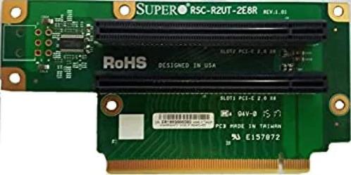 SuperMicro 2U Riser Card RSC-R2UT-2E8R, Informatique & Logiciels, Ordinateurs & Logiciels Autre