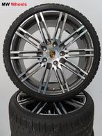Originele Porsche 911 991 20 inch Turbo velgen winterbanden, Auto-onderdelen, Banden en Velgen, Banden en Velgen, Personenwagen